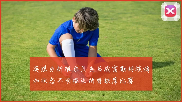 英媒分析维尔贝克或战富勒姆埃梅加状态不明福法纳将缺席比赛